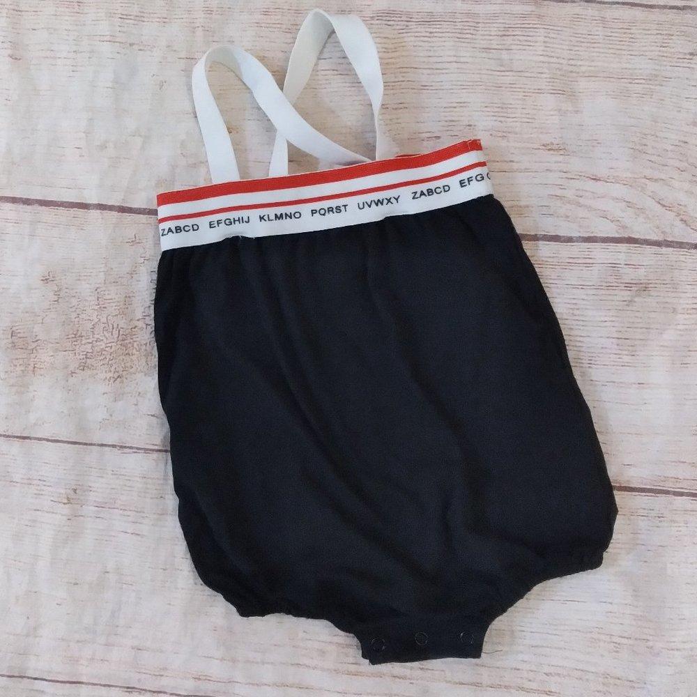 Crew Kids romper shortalls sz 24m